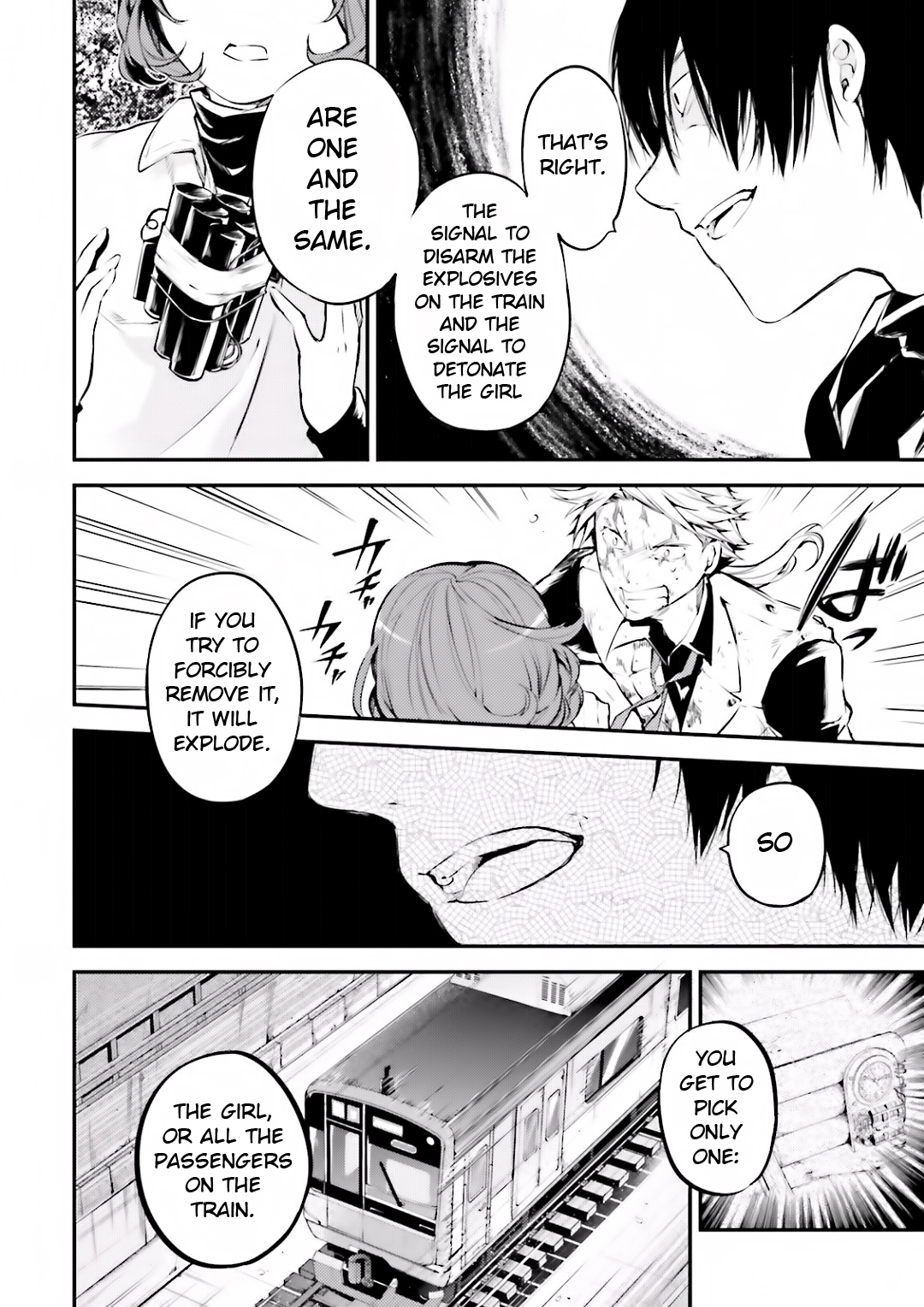Bungou Stray Dogs, Chapter 40 image 32